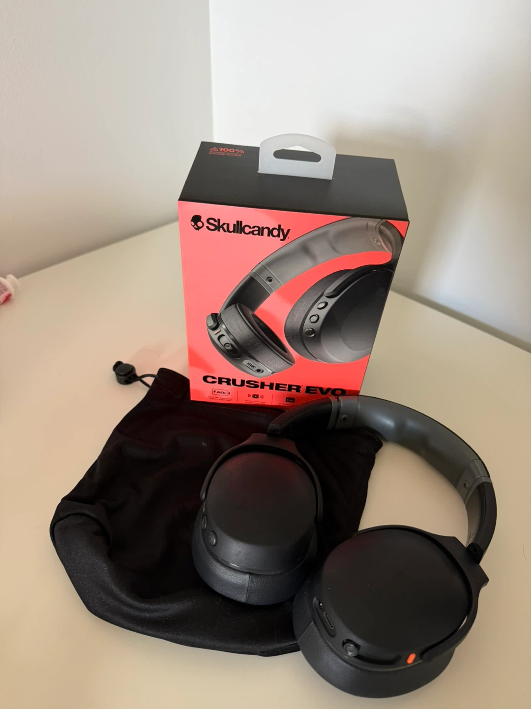 Skullcandy Crusher Evo Black Headphones