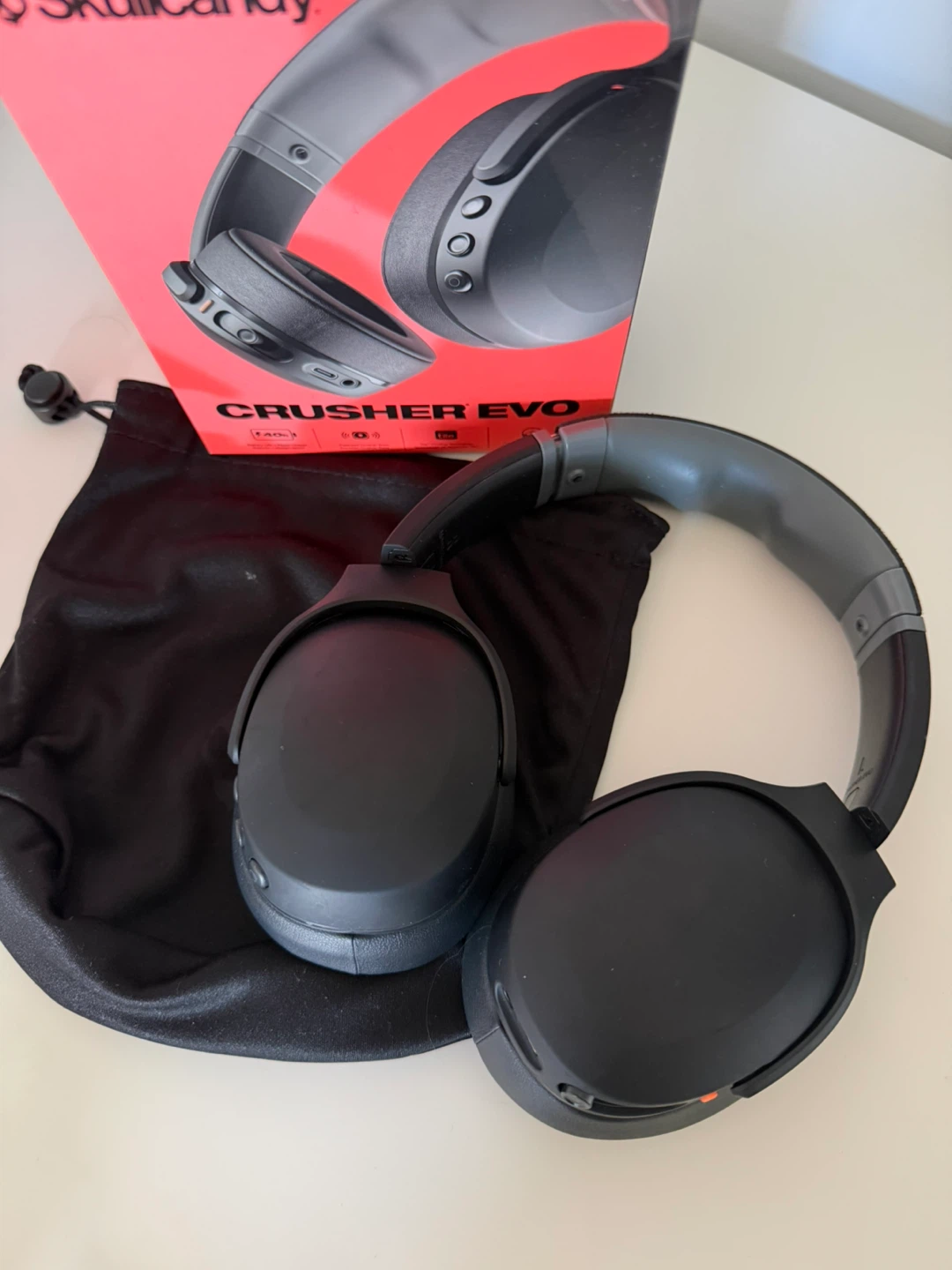 Skullcandy Crusher Evo Black Headphones - photo 2