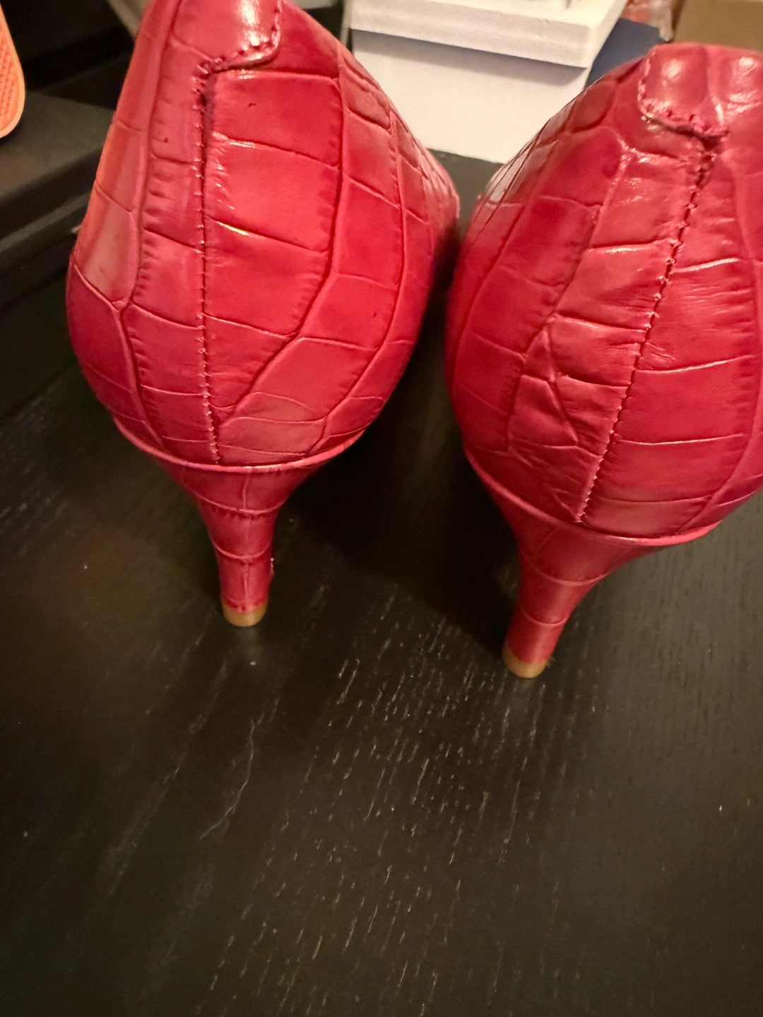Clarks Women's Fuchsia  Pointed Toe Heels - photo 2