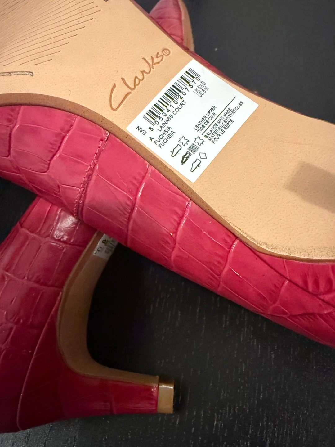Clarks Women's Fuchsia  Pointed Toe Heels - photo 3