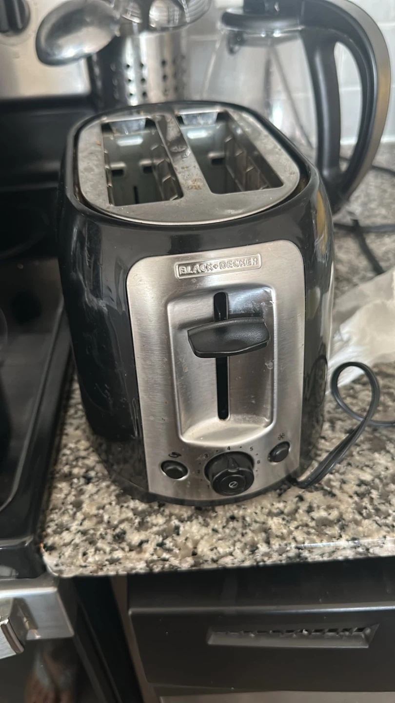 Black+Decker 2-Slice Toaster