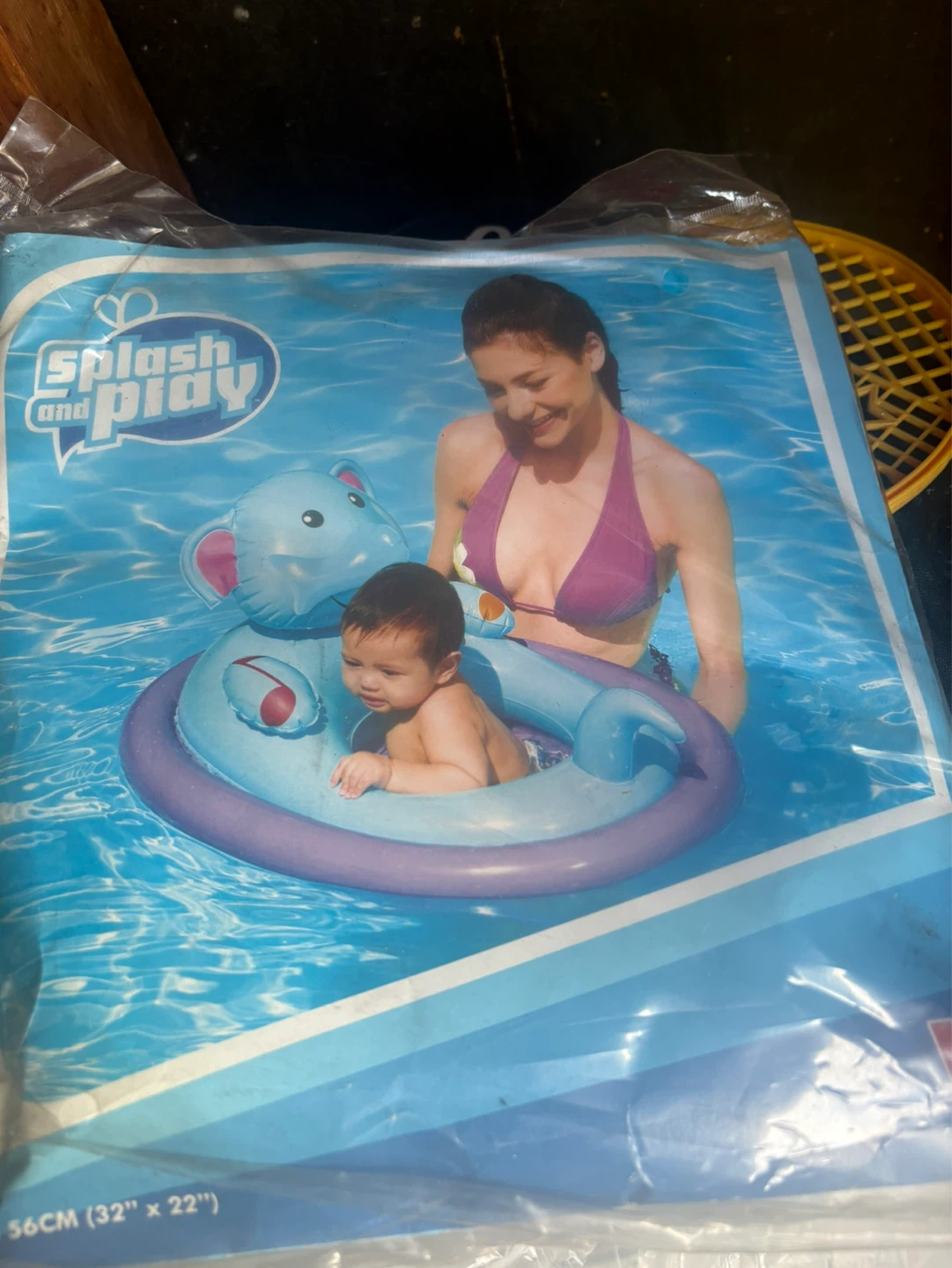Splash and Play Baby Float - photo 3