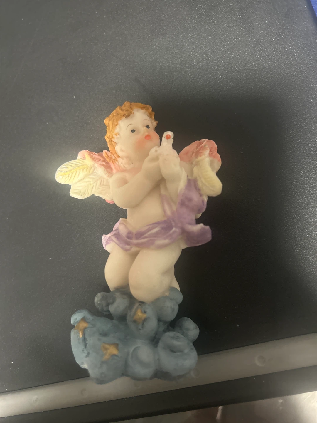 Cherub figurine