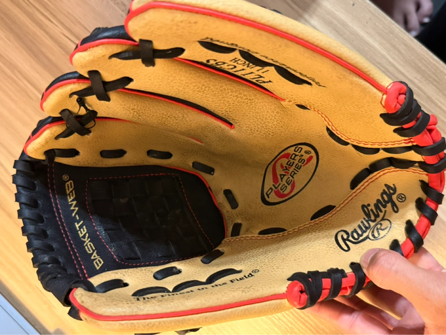 Rawlings Players Series Baseball Glove 11 inch - photo 5