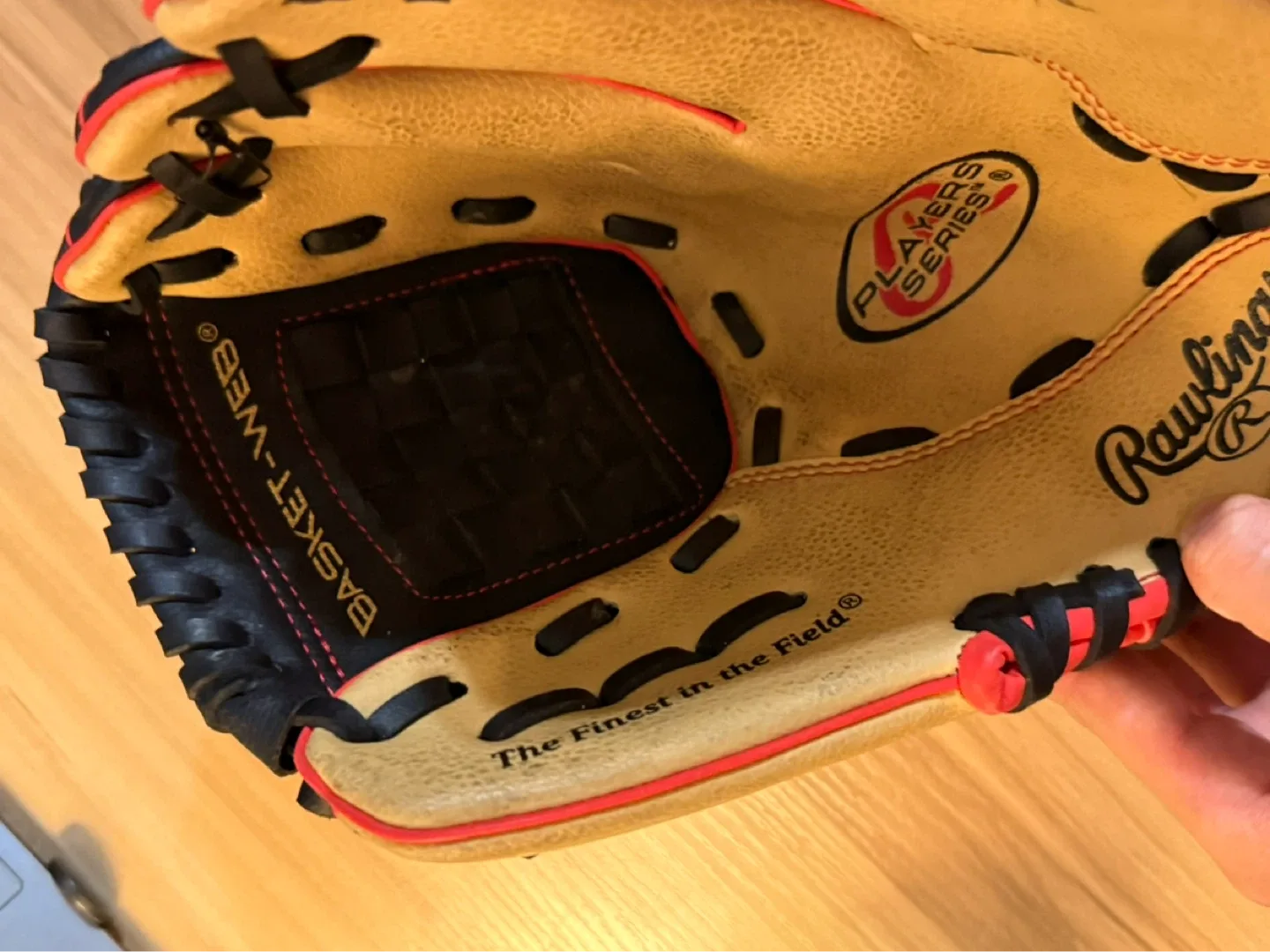 Rawlings Players Series Baseball Glove 11 inch - photo 4