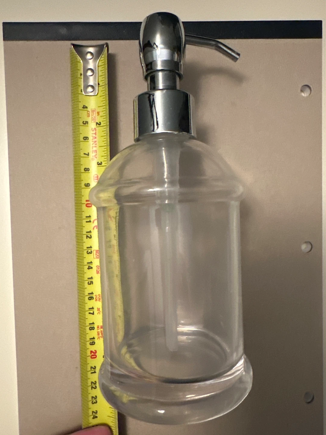 Liquid soap dispenser - photo 2