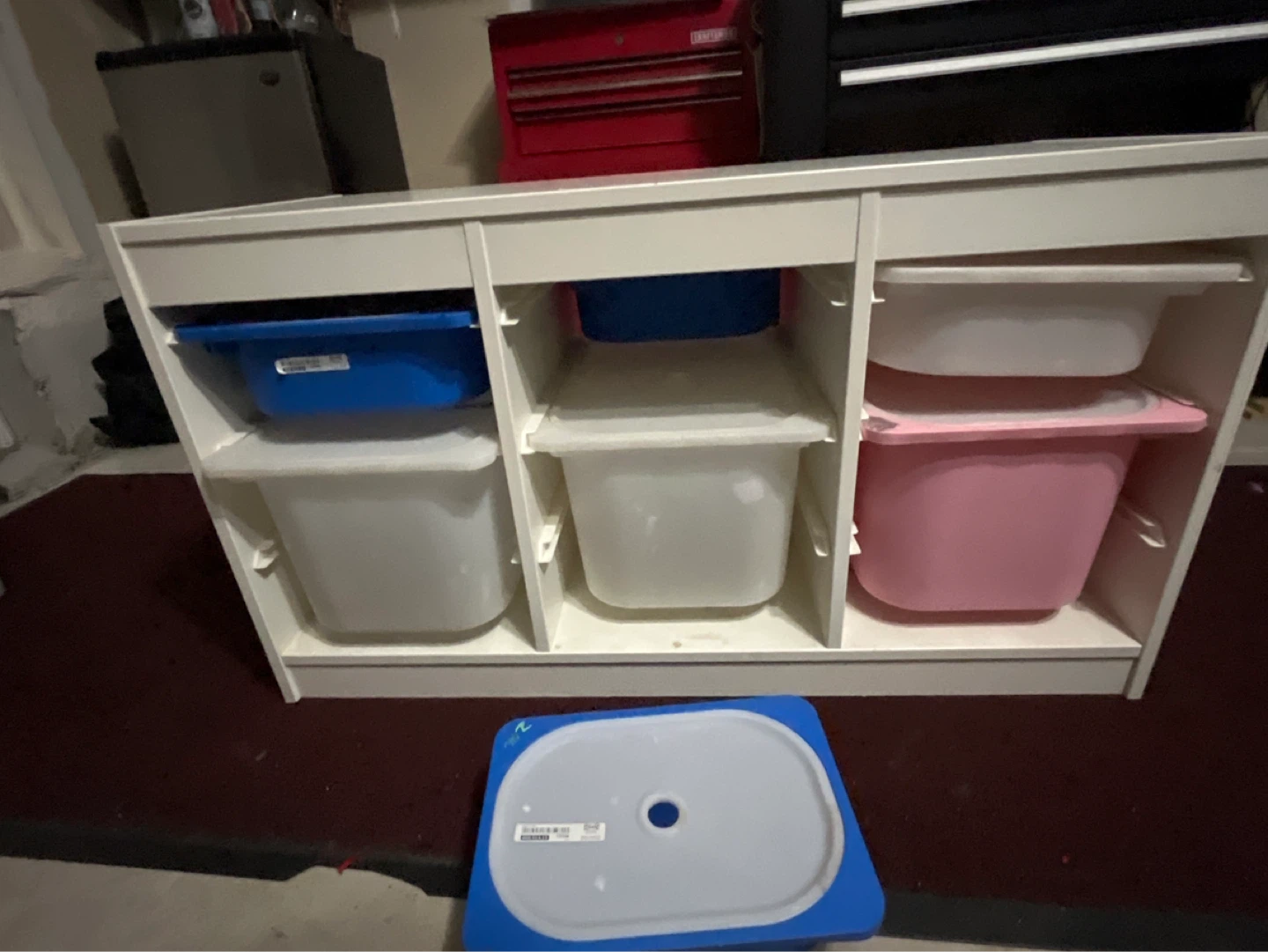 IKEA TROFAST Storage Combination with Boxes - photo 3