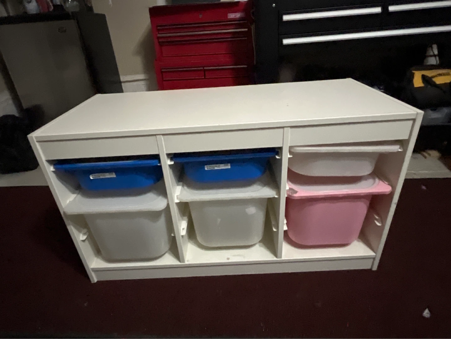 IKEA TROFAST Storage Combination with Boxes