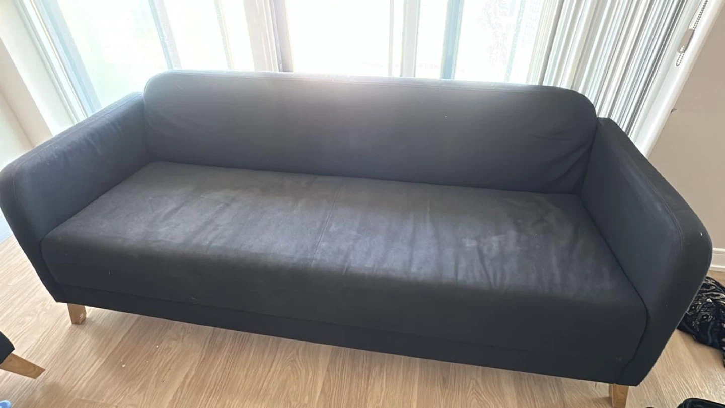 Black Sofa