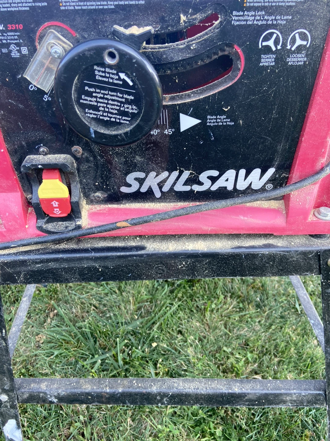 Table Saw - Skillsaw Brand - photo 2