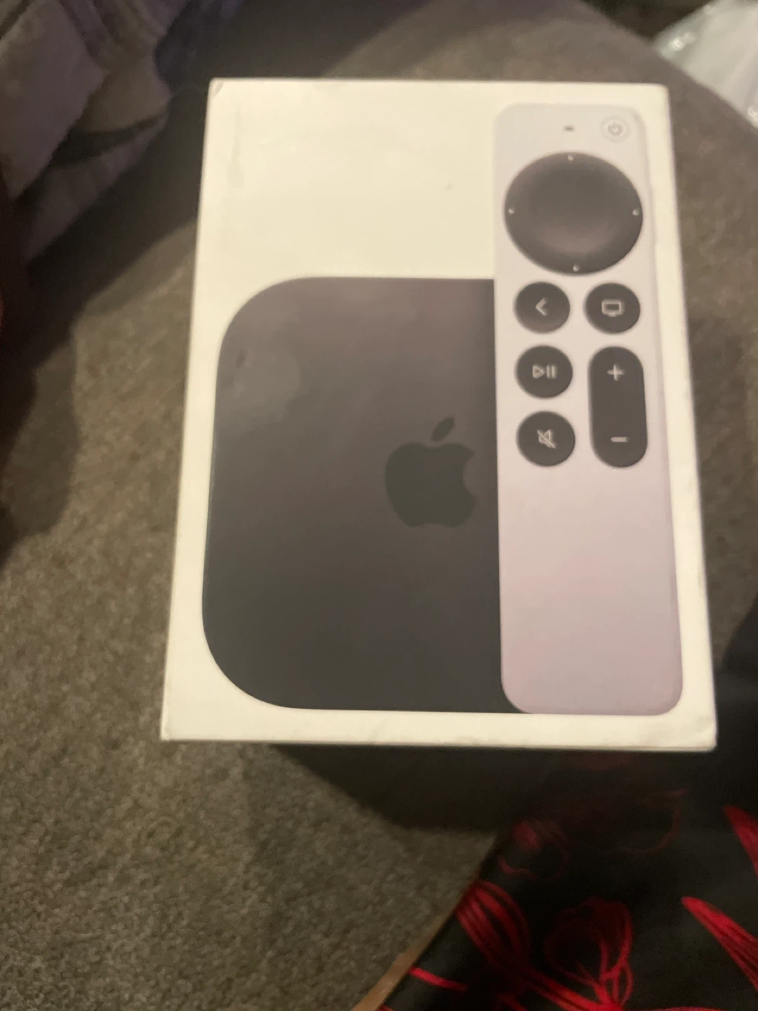 Apple TV 4K (2022) Wi-Fi + Ethernet 128GB Storage