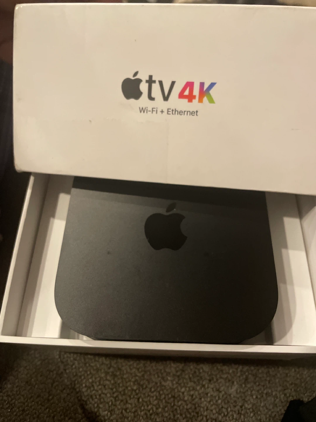 Apple TV 4K (2022) Wi-Fi + Ethernet 128GB Storage - photo 2