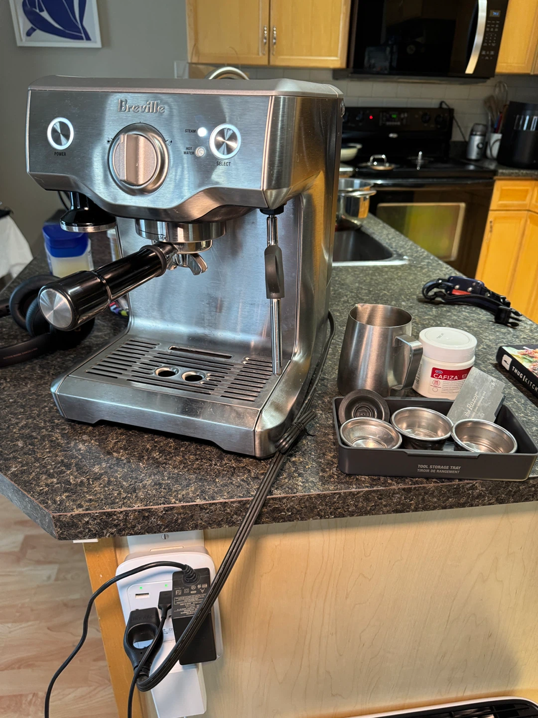 Breville Espresso Machine BES810BSSXL - photo 4
