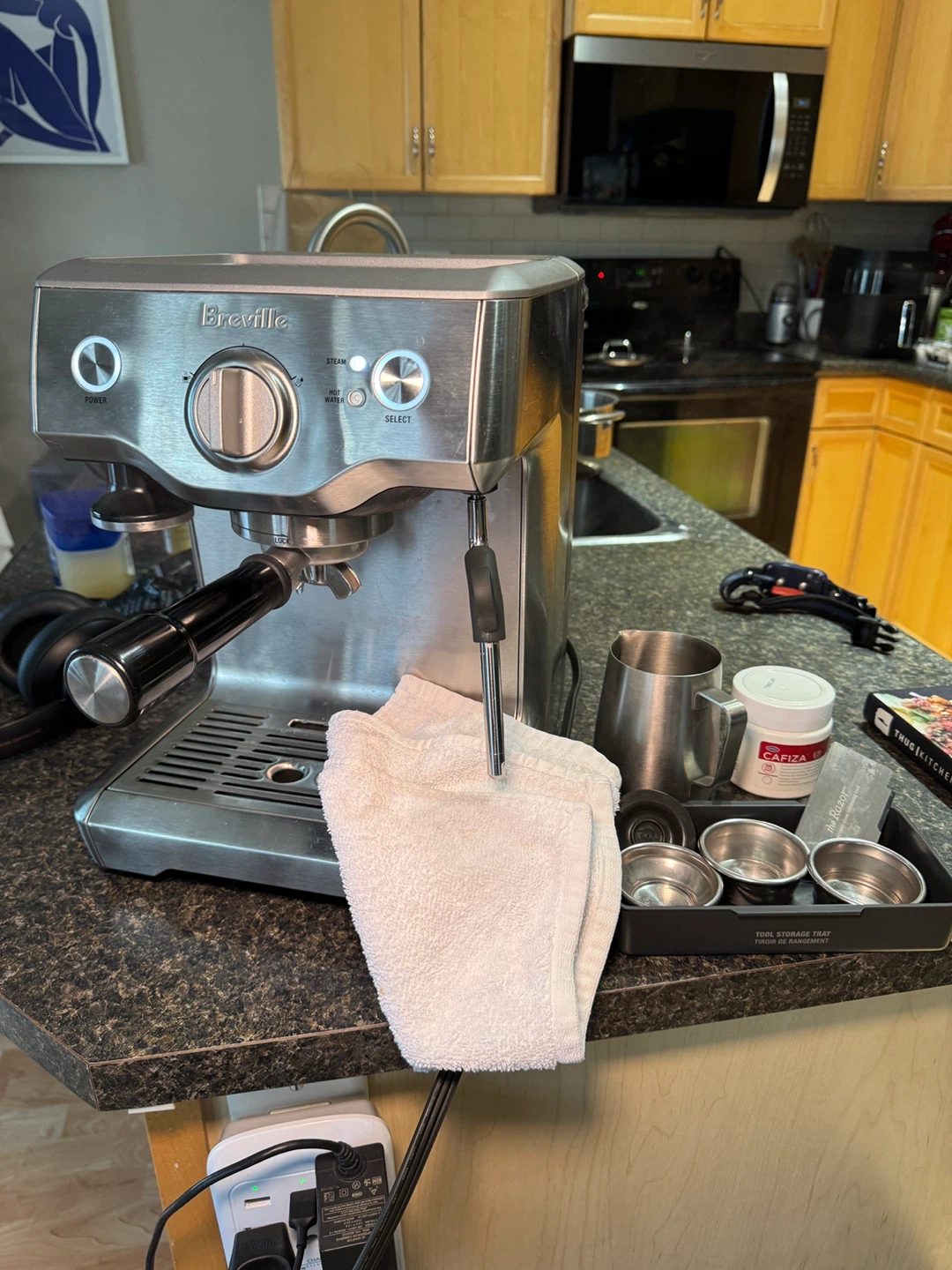 Breville Espresso Machine BES810BSSXL - photo 3