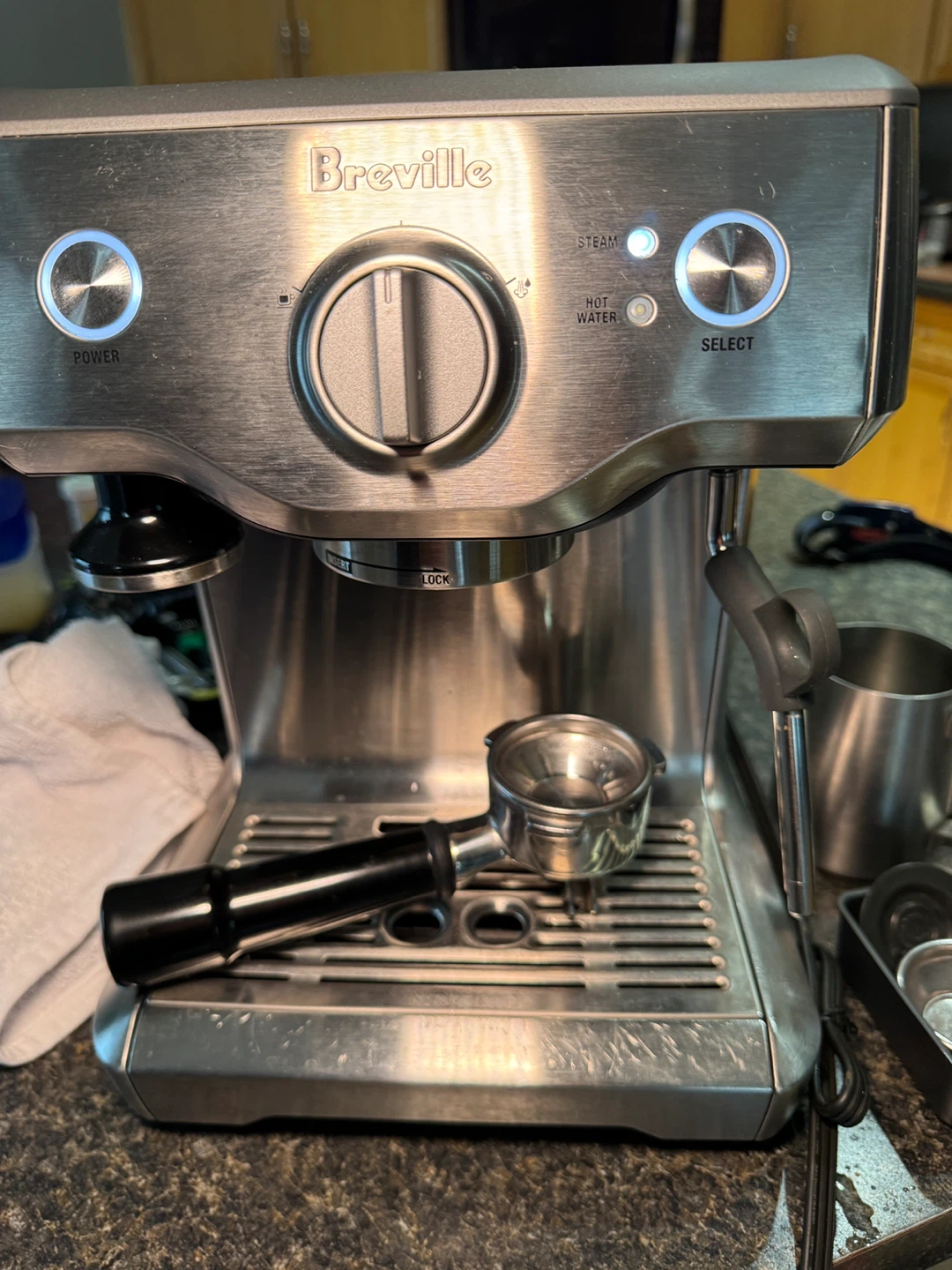 Breville Espresso Machine BES810BSSXL