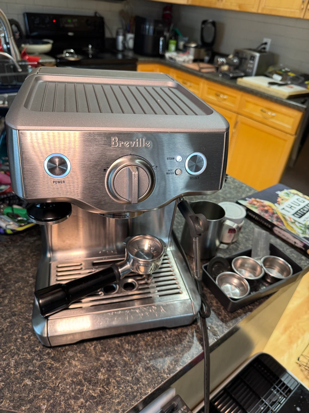 Breville Espresso Machine BES810BSSXL - photo 2