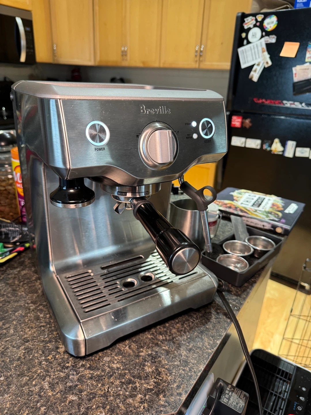 Breville Espresso Machine BES810BSSXL - photo 5