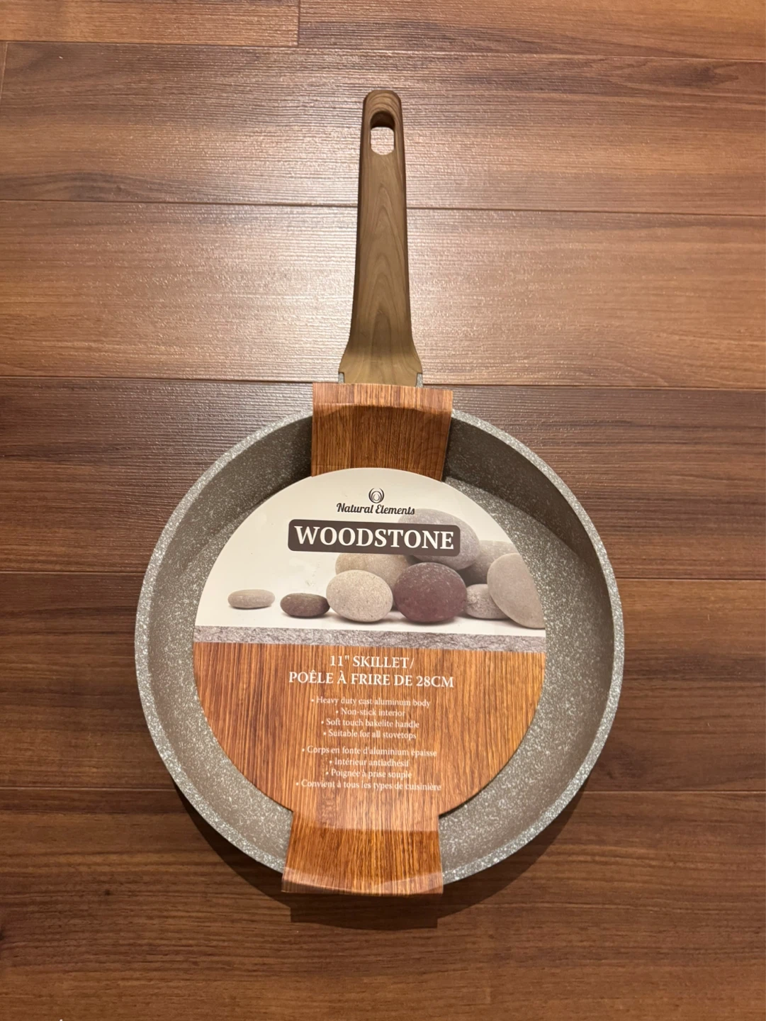 Woodstone 11" Skillet / 28CM Fry Pan