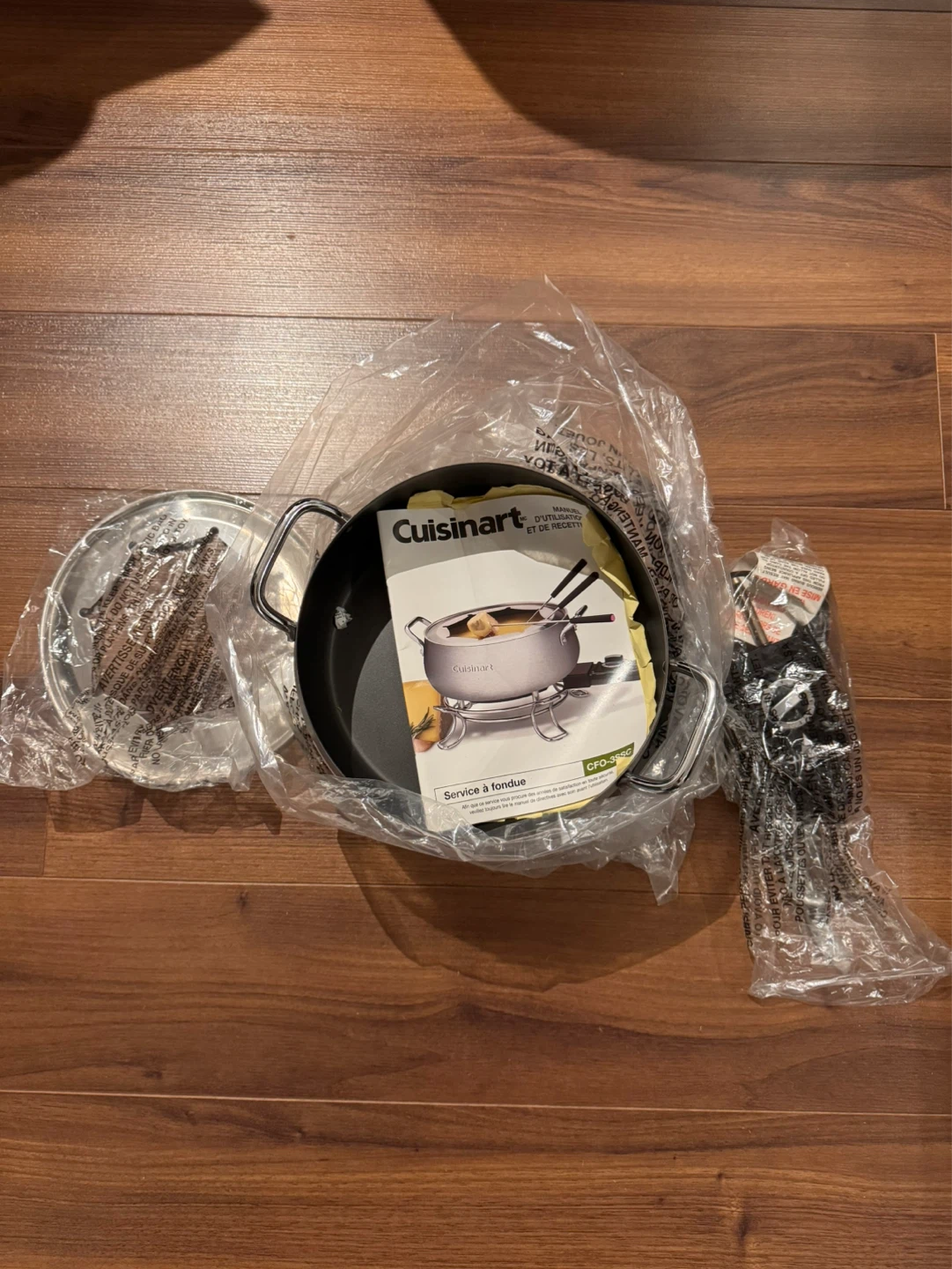 Cuisinart Electric Fondue Set - photo 2