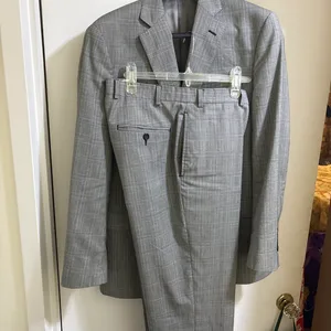 Brooks Brothers Men's Plaid Suit - 42R