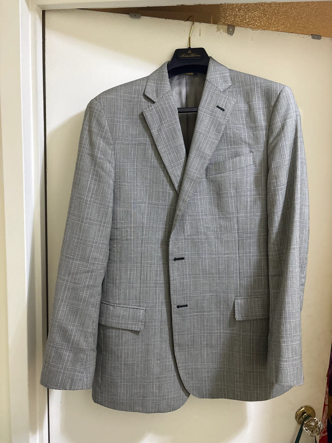 Brooks Brothers Men's Plaid Suit - 42R - photo 2