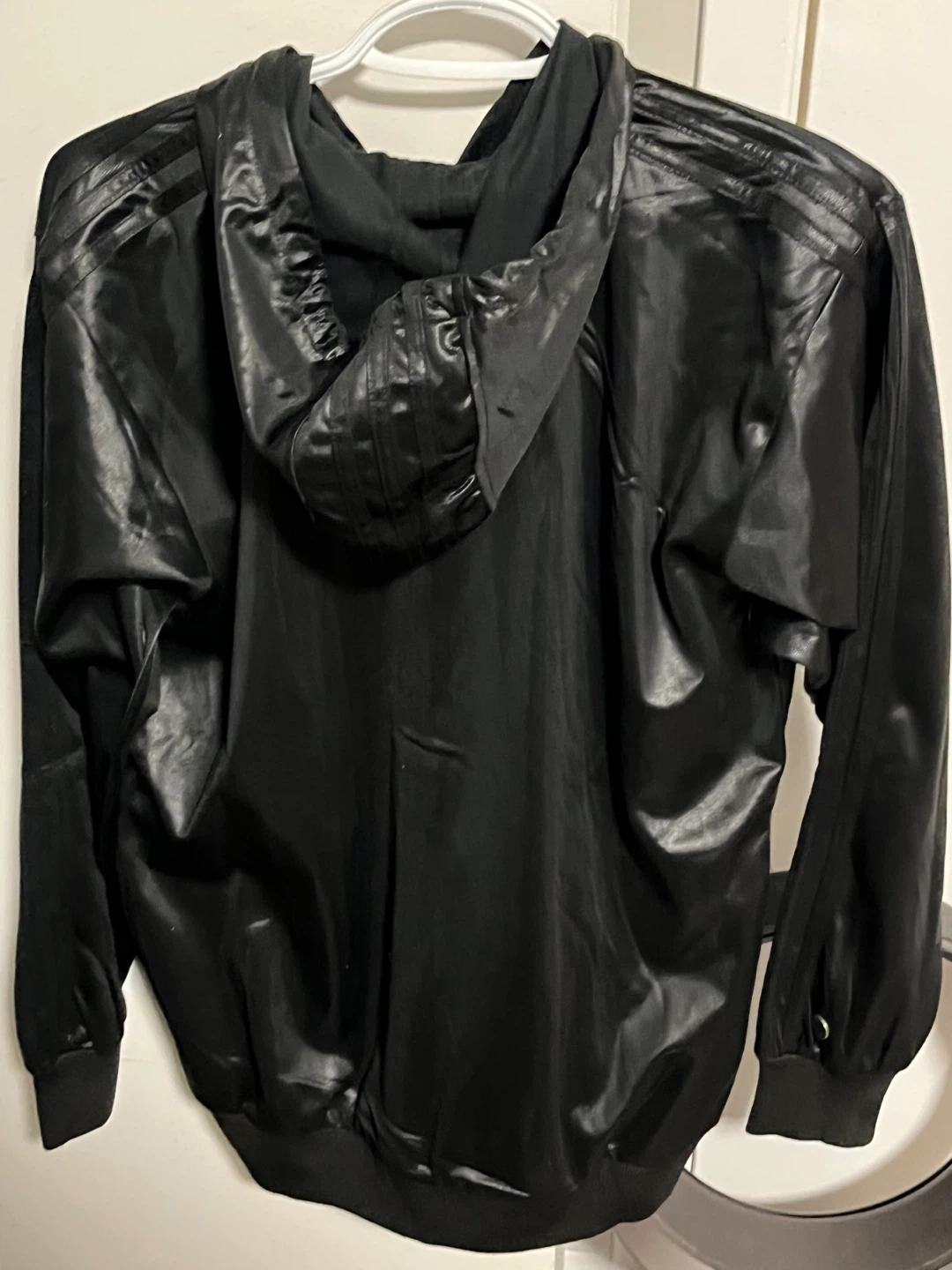 Adidas Chile 62 Hooded Track Jacket Black - photo 3