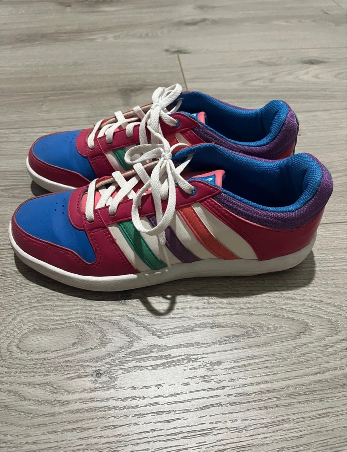 Adidas Neo Women's Shoes - Pink, Blue, Purple - photo 3