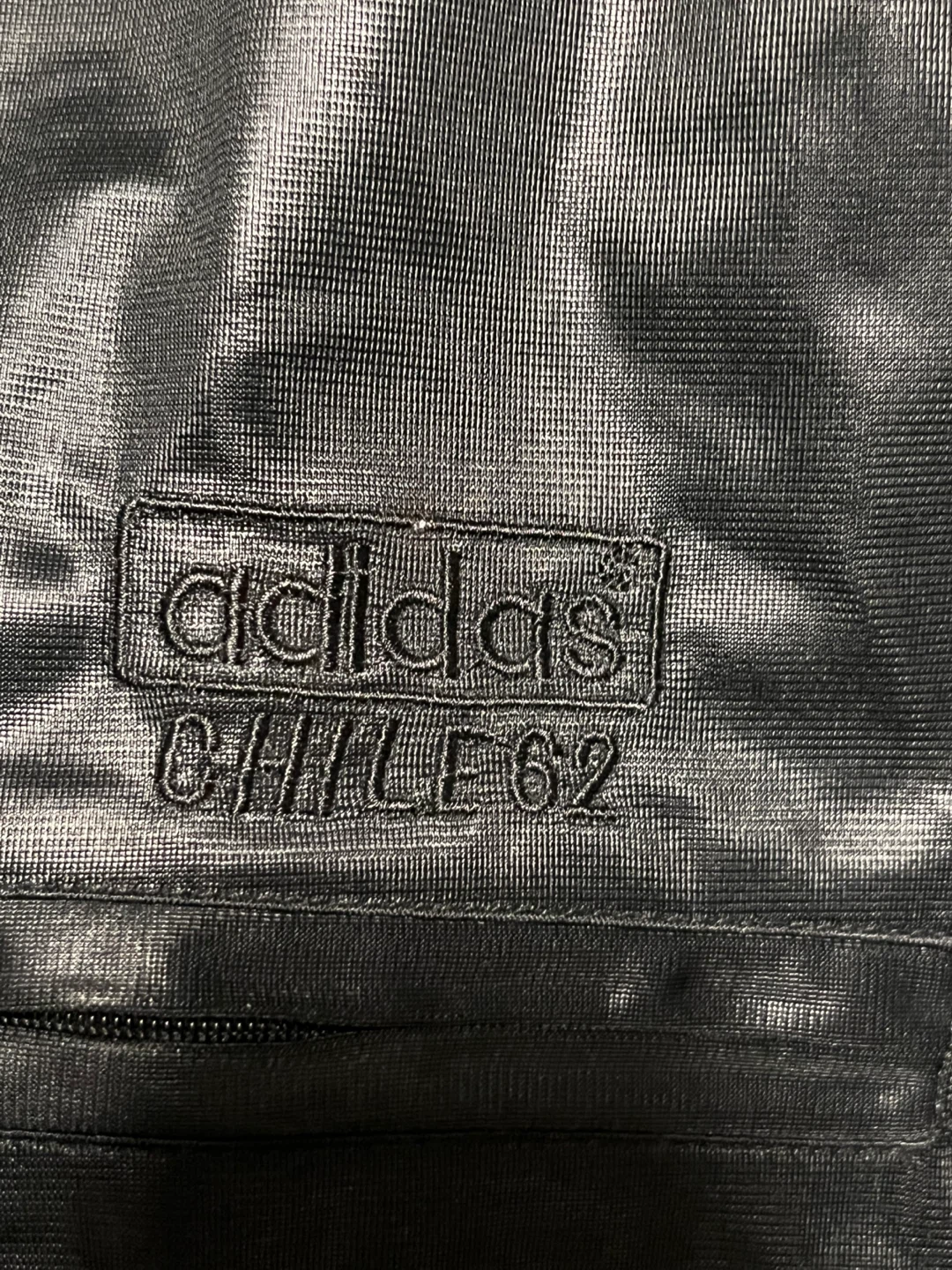Adidas Chile 62 Hooded Track Jacket Black - photo 4