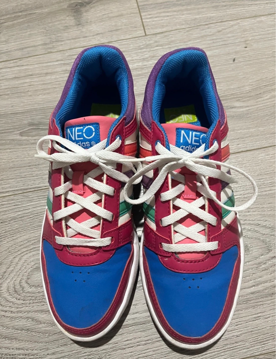 Adidas Neo Women's Shoes - Pink, Blue, Purple - photo 2