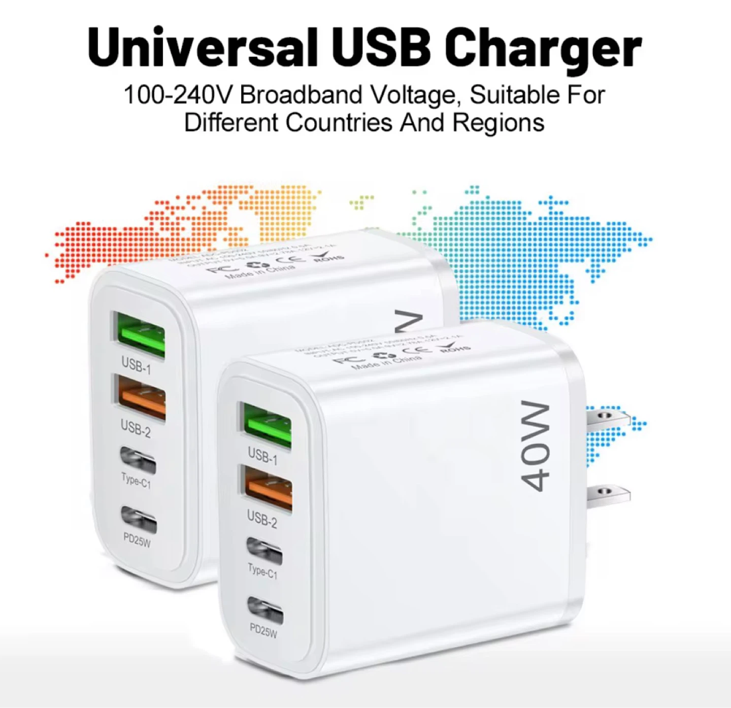 40W Usb power adapter - photo 3