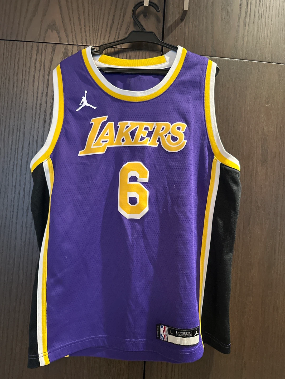 Great conditions of NBA basketball jersey