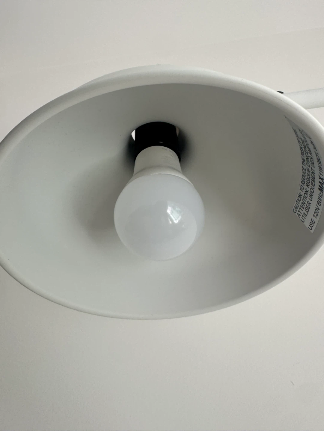 Ikea RANARP Floor Lamp with white light bulbs set - photo 3