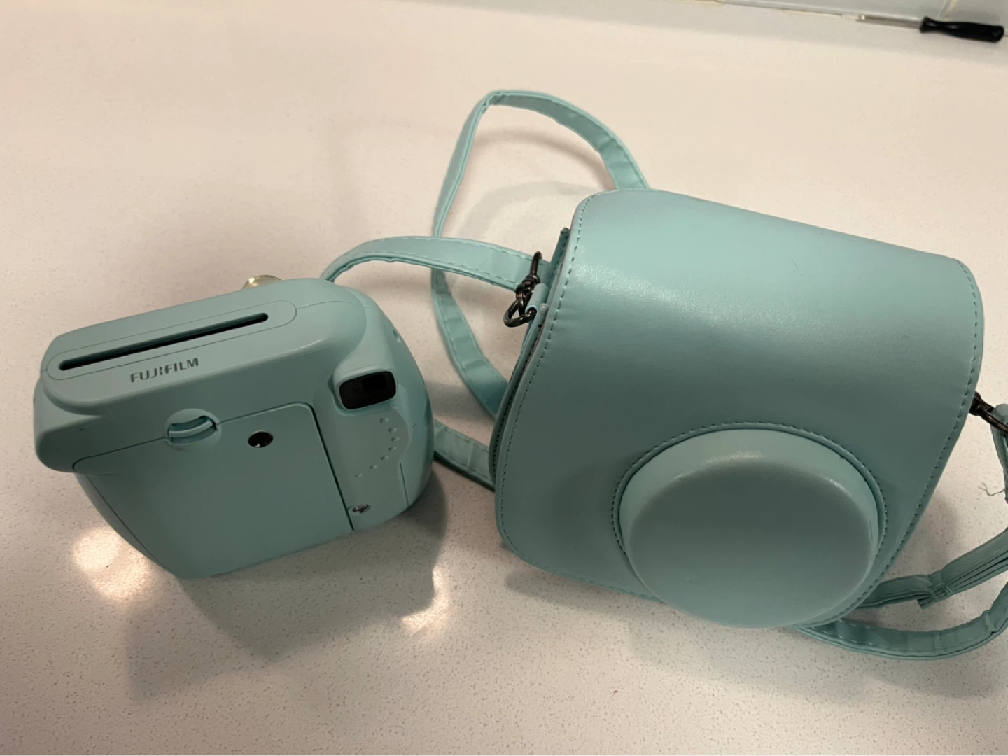 Fujifilm Instax Mini 9 Camera with Case - Ice Blue - photo 4