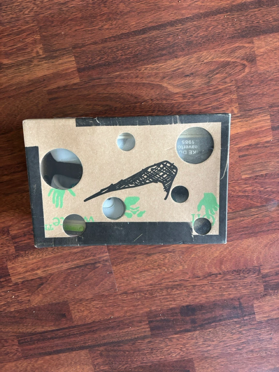 Nike Dunk Low Off-White "Lot 15" Grey/Water Jade - photo 4