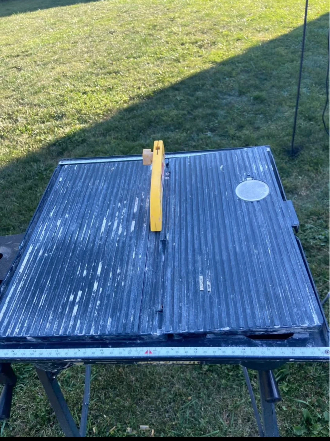 MASTERCRAFT Tile Saw
