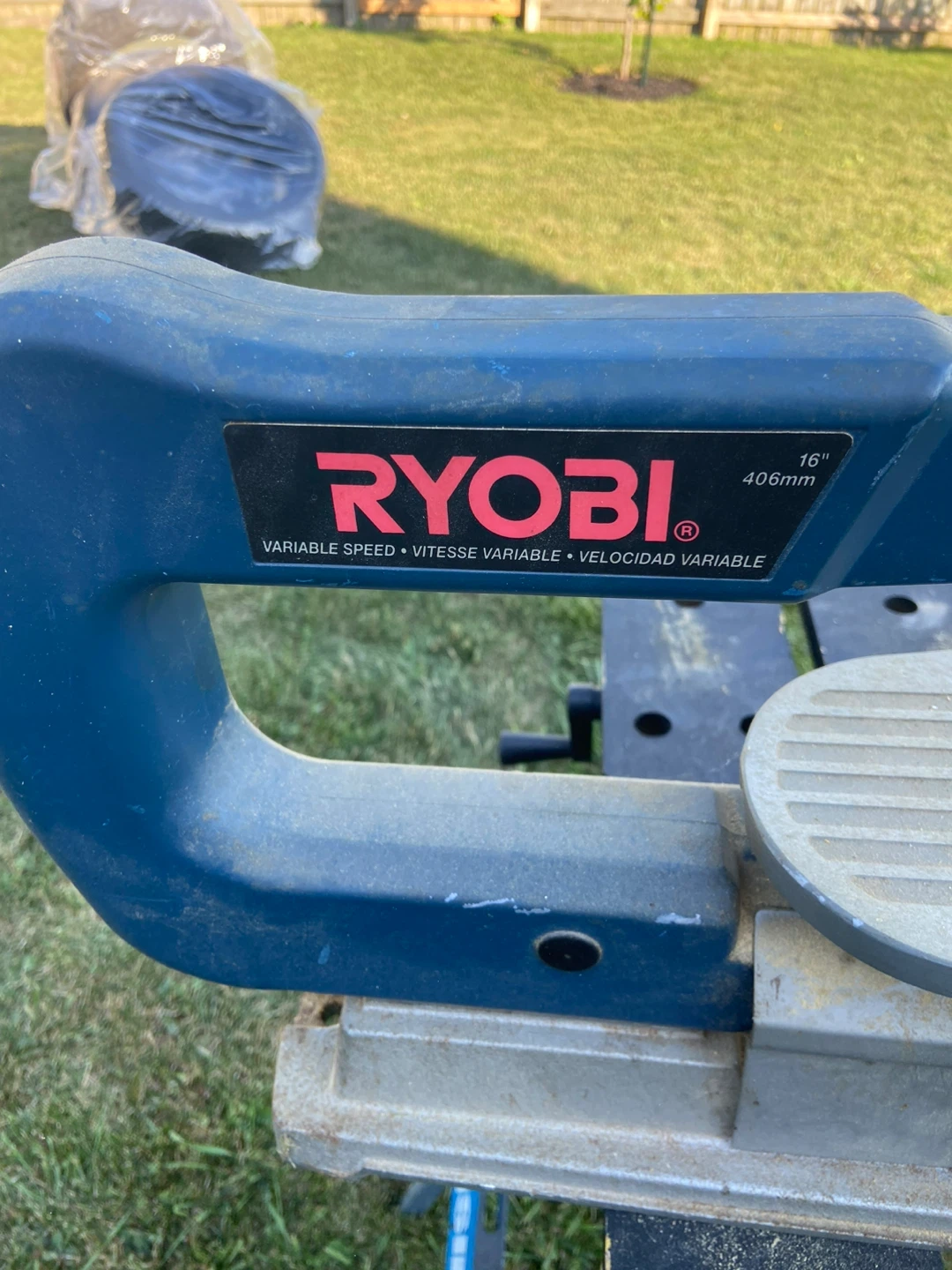 Ryobi Scroll Saw