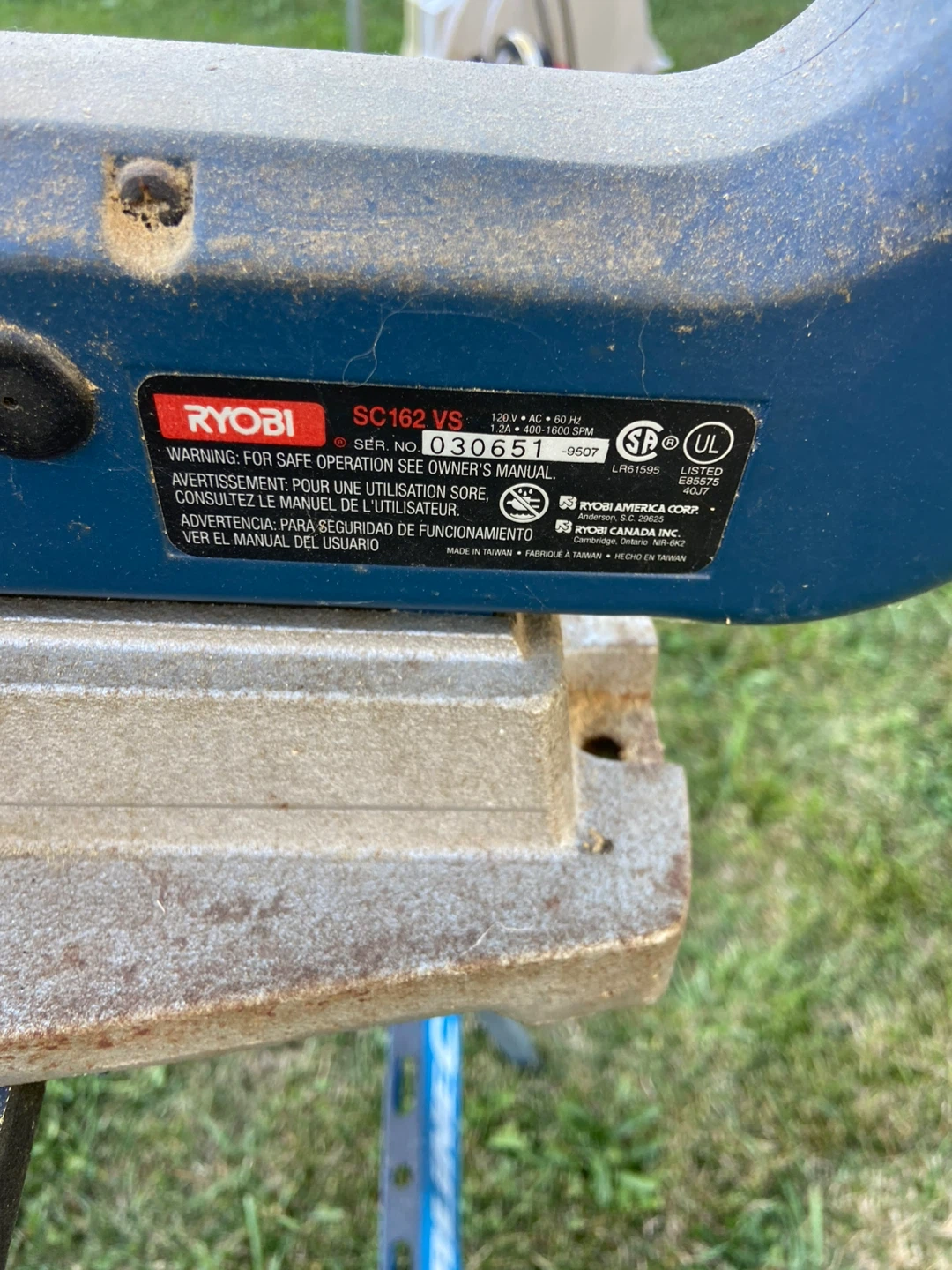 Ryobi Scroll Saw - photo 3