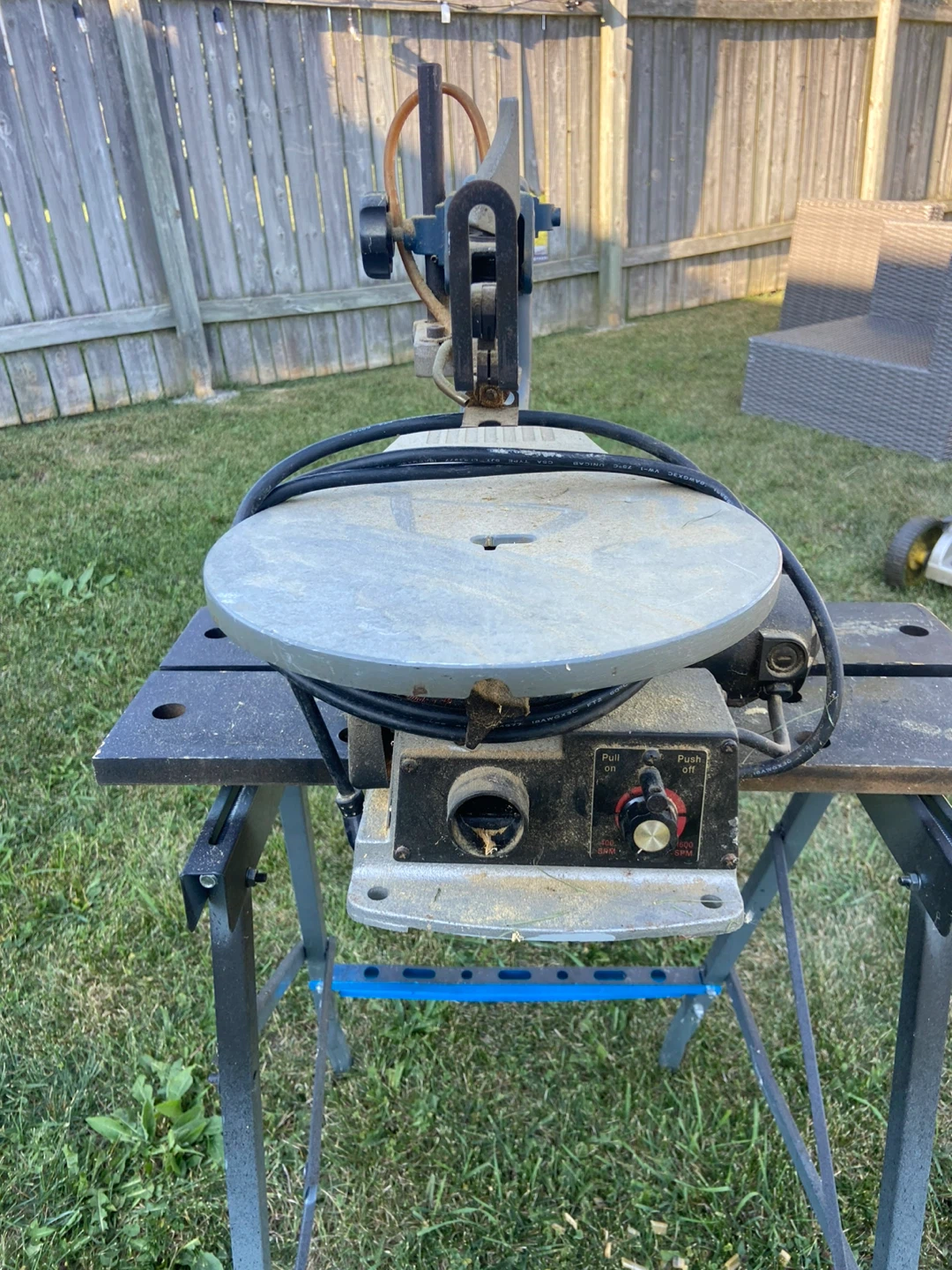 Ryobi Scroll Saw - photo 2