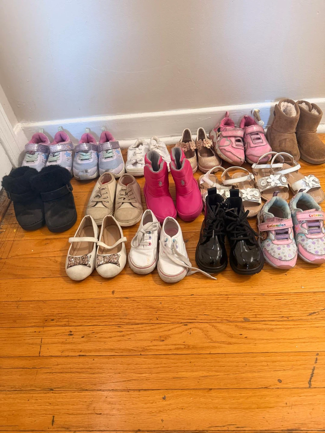 Assorted Children's Shoes - Various Brands