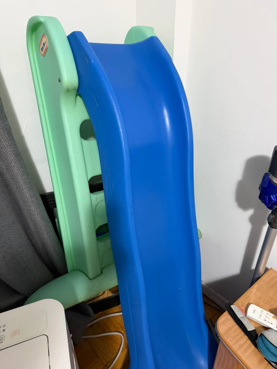 Little Tikes Easy Store Large Play Slide - Blue & Green - photo 5