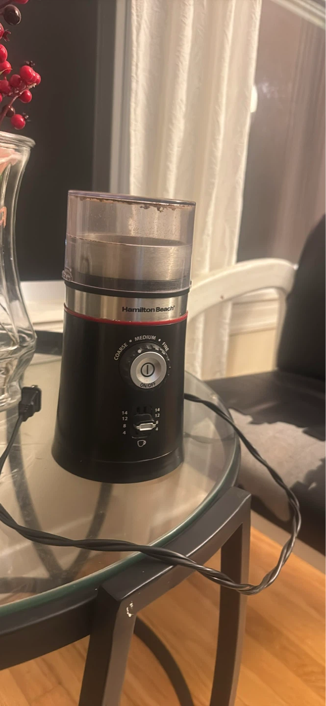 Hamilton Beach Coffee Grinder