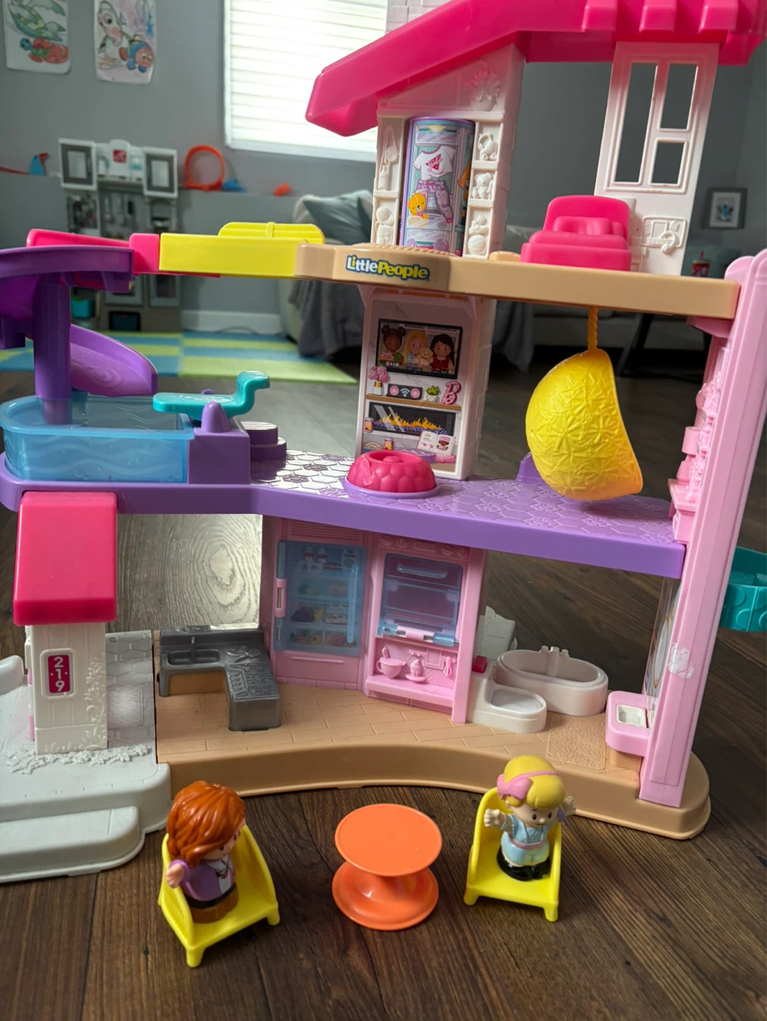 Little People Barbie Dreamhouse Playset