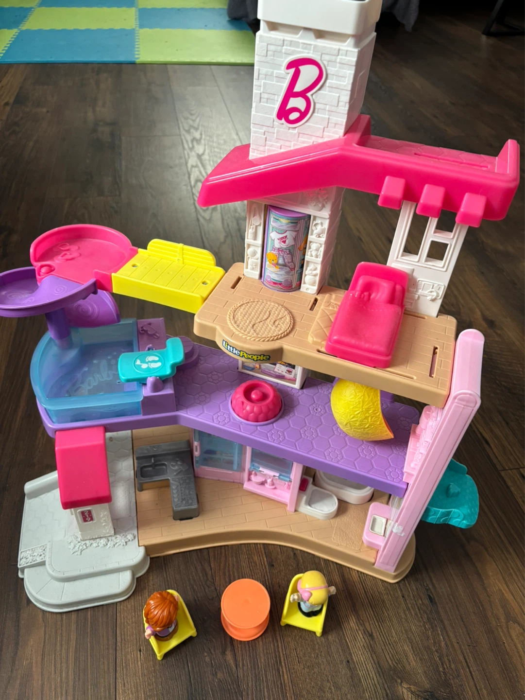 Little People Barbie Dreamhouse Playset - photo 2
