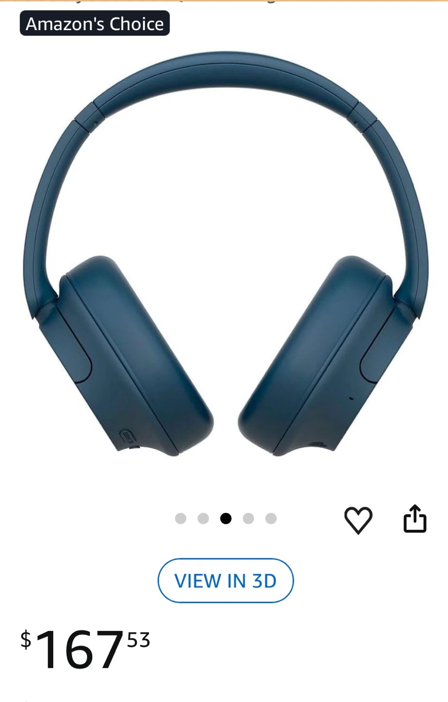 Sony WH-CH720N noise canceling wireless headphones - photo 3