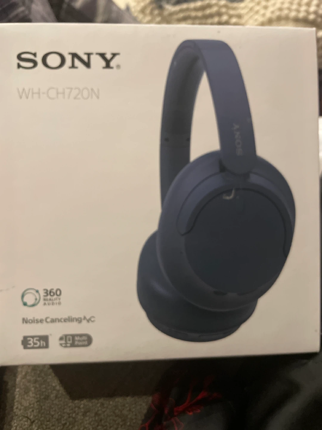 Sony WH-CH720N noise canceling wireless headphones