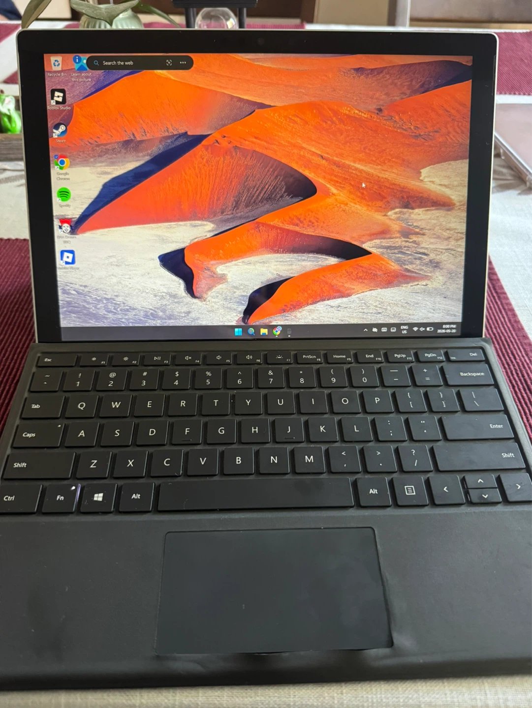 Microsoft Surface Pro 7 Laptop- READ AD