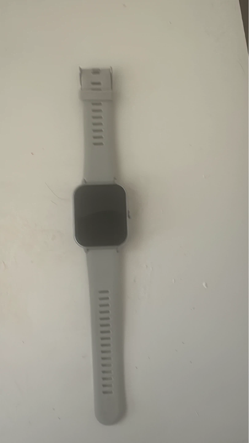 Light Gray Smartwatch