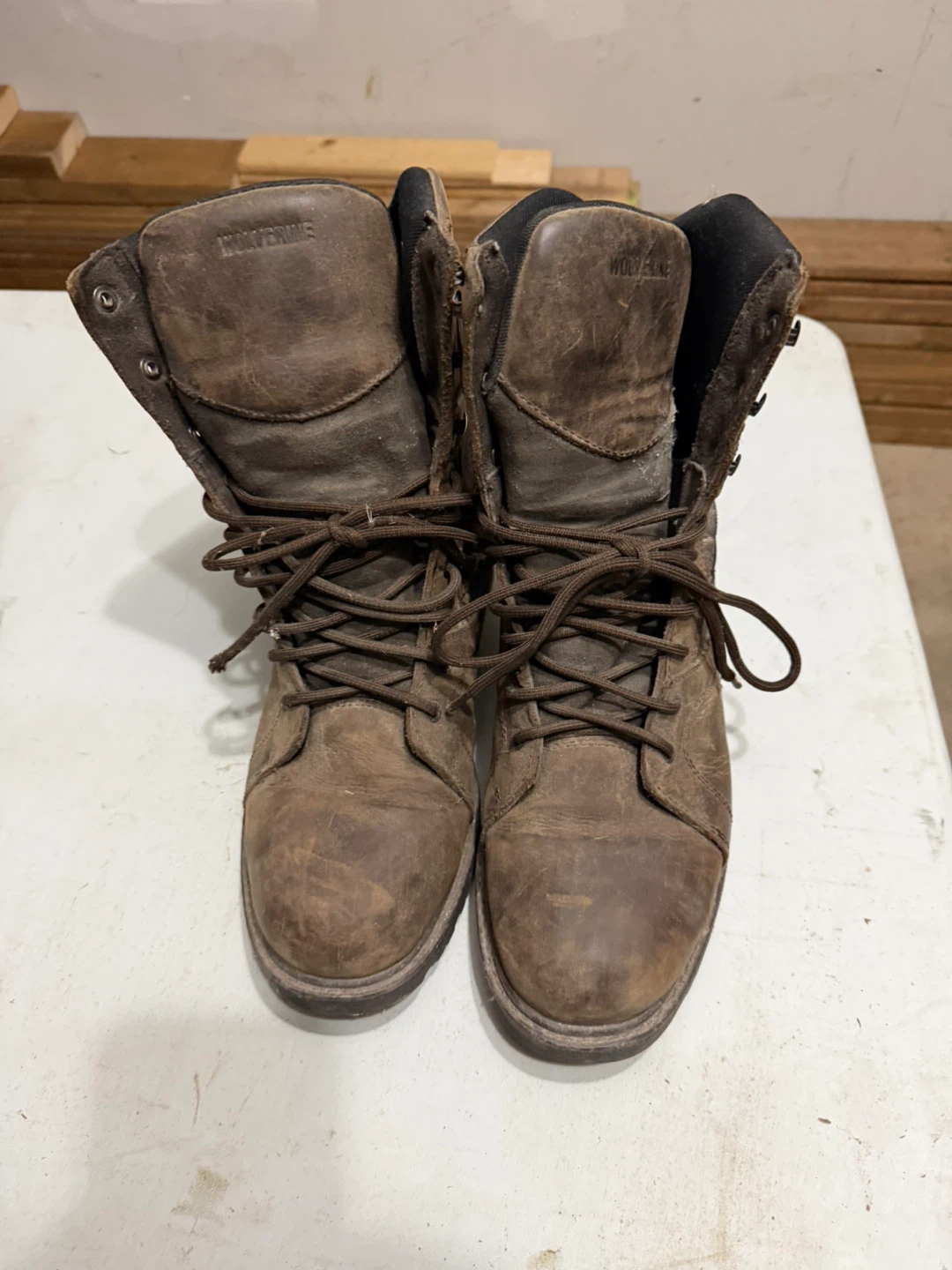 WOLVERINE MENS WATERPROOF BOOTS SIZE 13M