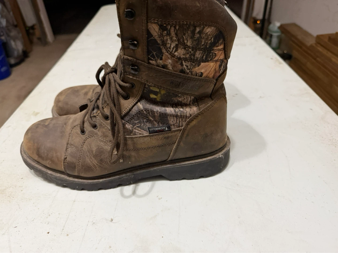 WOLVERINE MENS WATERPROOF BOOTS SIZE 13M - photo 2