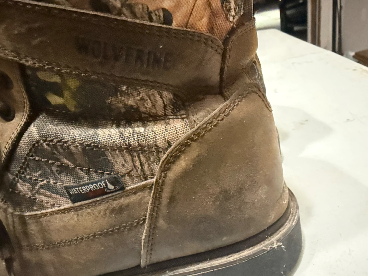 WOLVERINE MENS WATERPROOF BOOTS SIZE 13M - photo 3